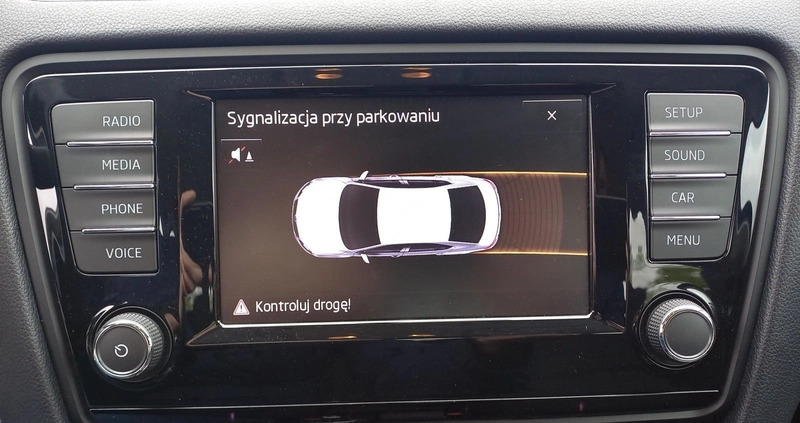 Skoda Octavia cena 43900 przebieg: 201898, rok produkcji 2016 z Poznań małe 379